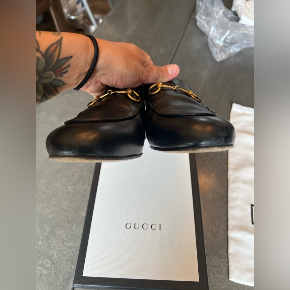 Women’s princetown leather slipper - Picture 5 of 11